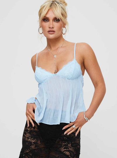NOMI - Top in pizzo