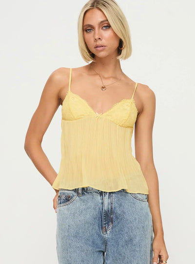NOMI - Top in pizzo