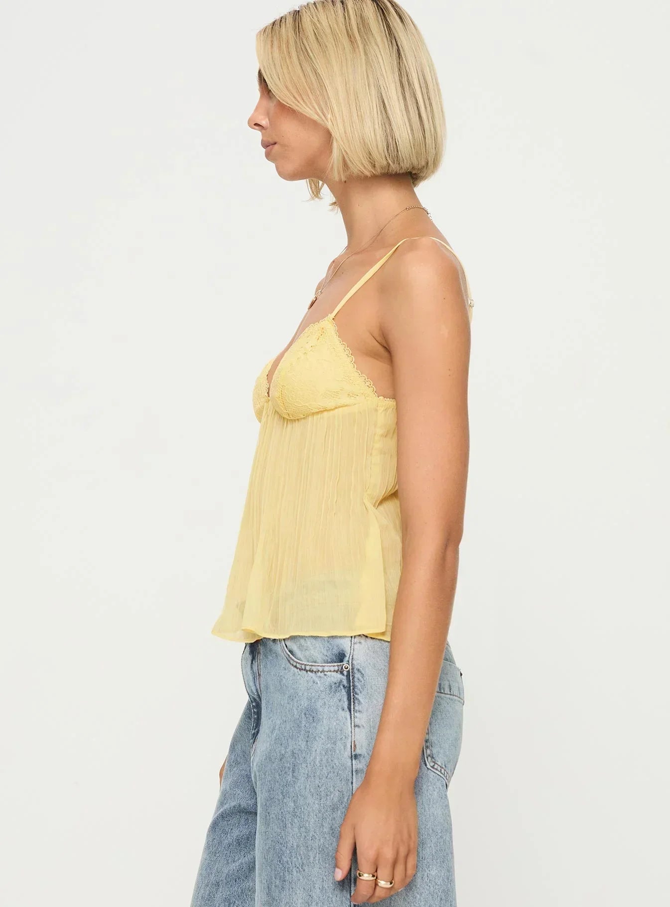 NOMI - Top in pizzo