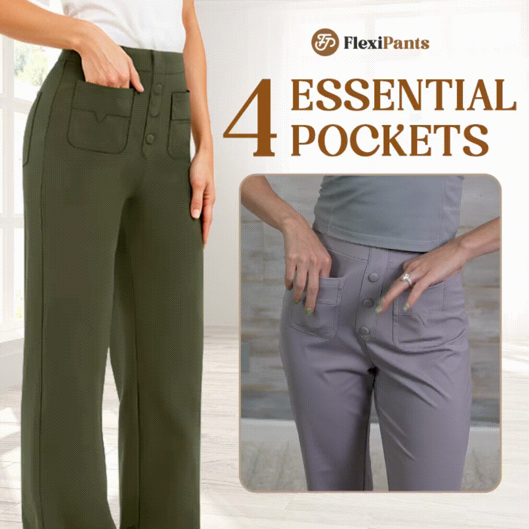 ICONICO™ | I pantaloni a vita alta amati in tutto il mondo