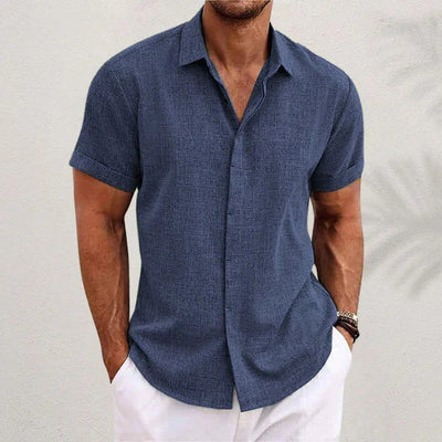 NOMI™ - Camicia in Lino Senza Tempo