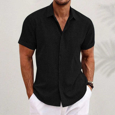 NOMI™ - Camicia in Lino Senza Tempo