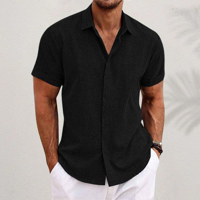 NOMI™ - Camicia in Lino Senza Tempo