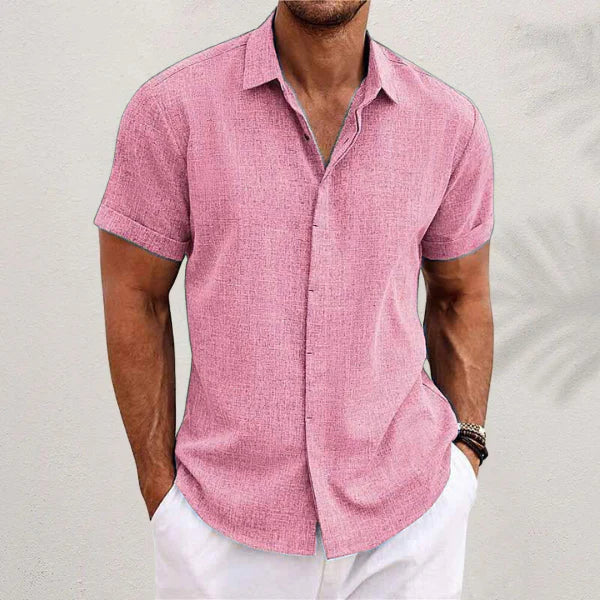 NOMI™ - Camicia in Lino Senza Tempo
