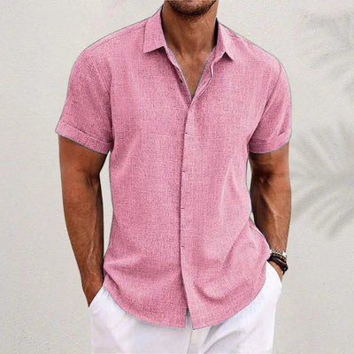 NOMI™ - Camicia in Lino Senza Tempo