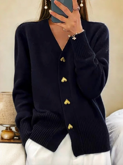 NOMI™ - Elegante cardigan per uno stile casual e confortevole