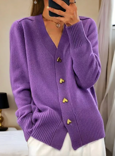 NOMI™ - Elegante cardigan per uno stile casual e confortevole