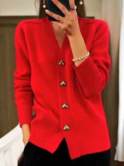 NOMI™ - Elegante cardigan per uno stile casual e confortevole