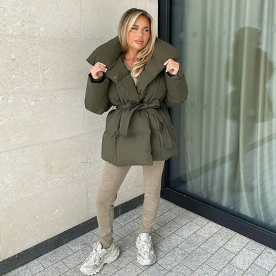 NOMI™ - Elegante giacca imbottita