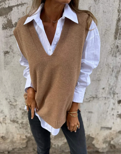 NOMI™ - Maglione lavorato a maglia elegante e versatile