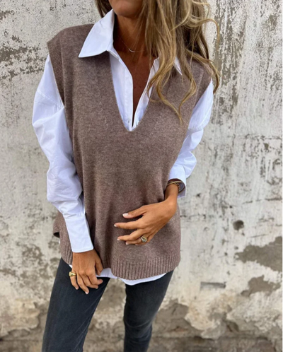 NOMI™ - Maglione lavorato a maglia elegante e versatile