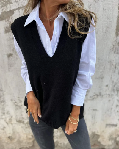 NOMI™ - Maglione lavorato a maglia elegante e versatile