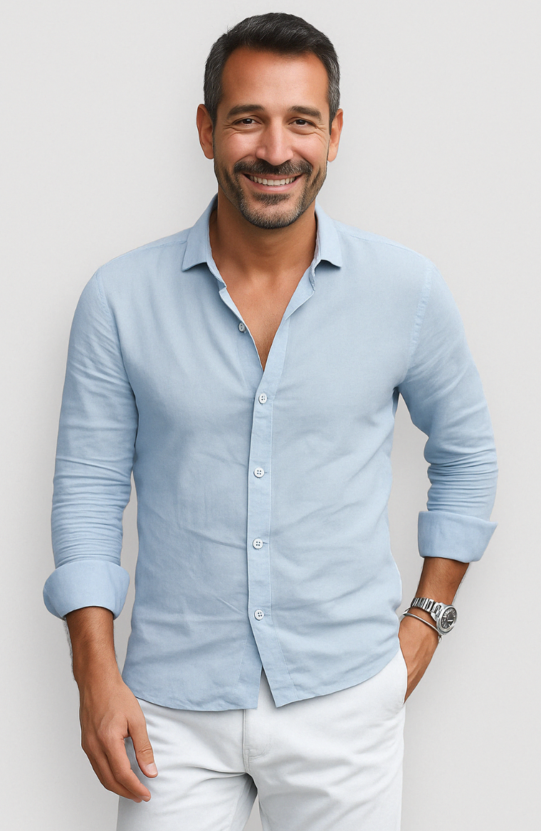 NOMI™ - Camicia leggera in lino