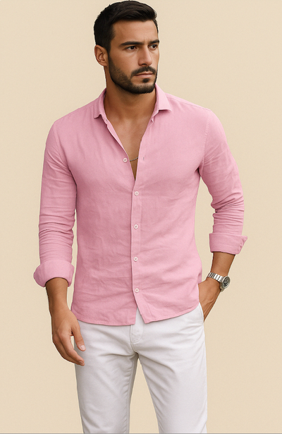 NOMI™ - Camicia leggera in lino