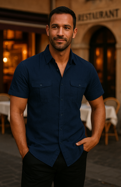NOMI™ - Camicia a maniche corte