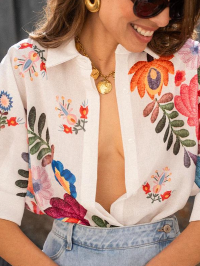 NOMI™ -  Blusa artistica