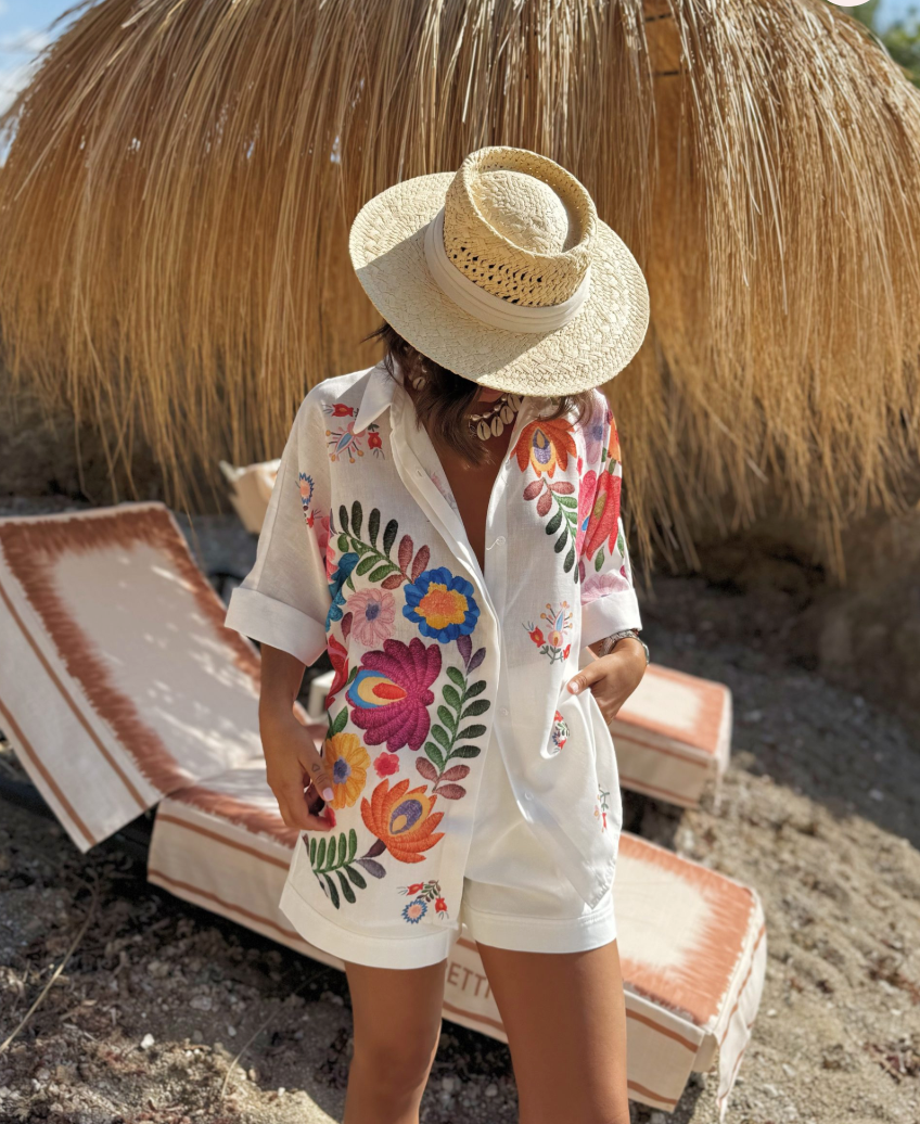 NOMI™ -  Blusa artistica