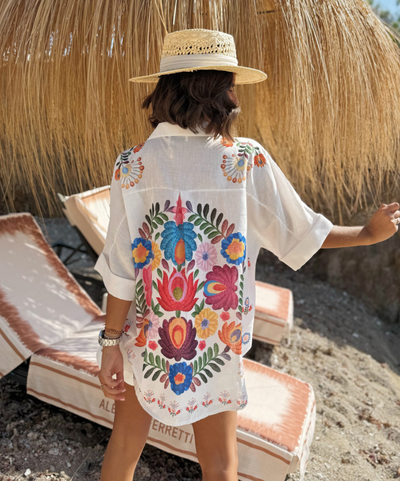 NOMI™ -  Blusa artistica