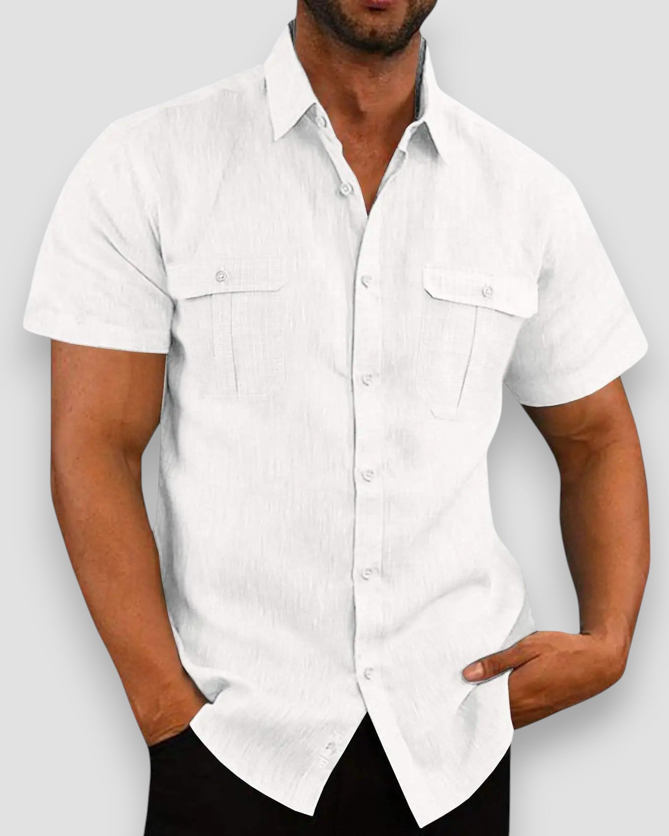 NOMI™ - Camicia a maniche corte