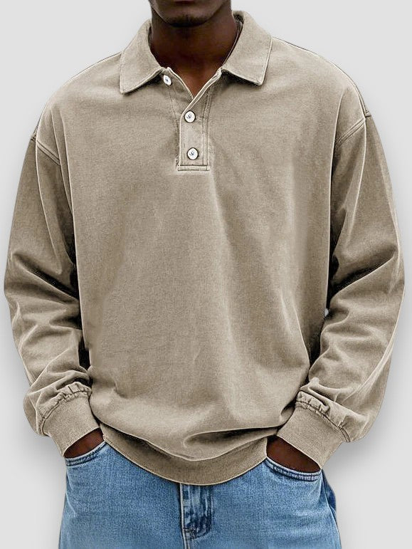 NOMI™ - Maglia Piqué Classica – Eleganza Disinvolta per Ogni Giorno