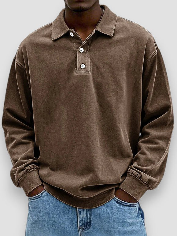 NOMI™ - Maglia Piqué Classica – Eleganza Disinvolta per Ogni Giorno