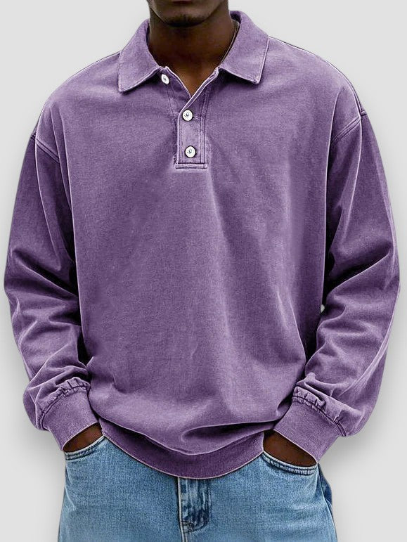 NOMI™ - Maglia Piqué Classica – Eleganza Disinvolta per Ogni Giorno